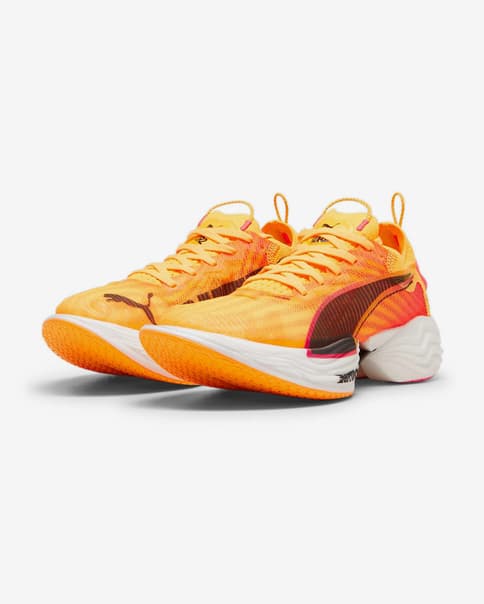 Zapatillas Puma FAST-R NITRO Elite 2 naranja negro mujer