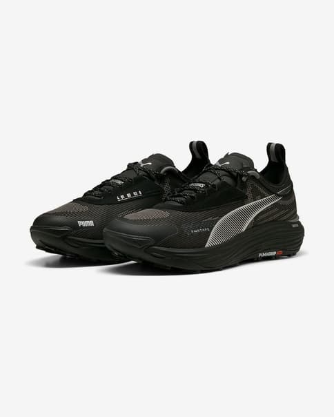 Zapatillas Puma Voyage NITRO 3 negro puro gris