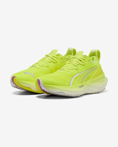 Zapatillas Puma ForeverRun NITRO 2 amarillo mujer