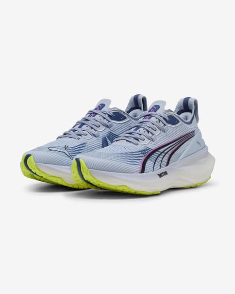 Zapatillas Puma ForeverRun NITRO 2 azul cielo negro mujer