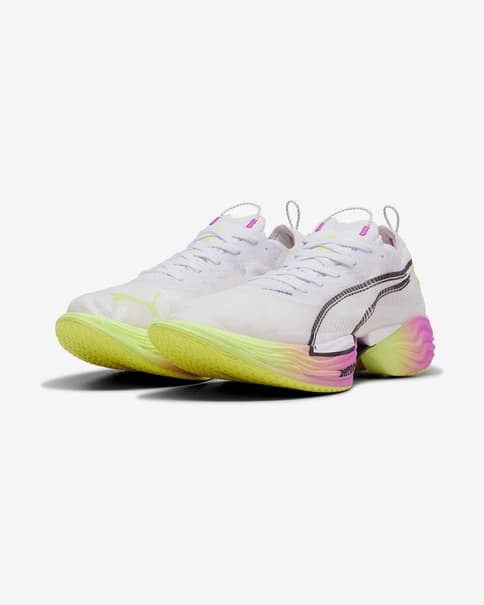 Zapatillas Puma FAST-R NITRO Elite 2 blanco amarillo