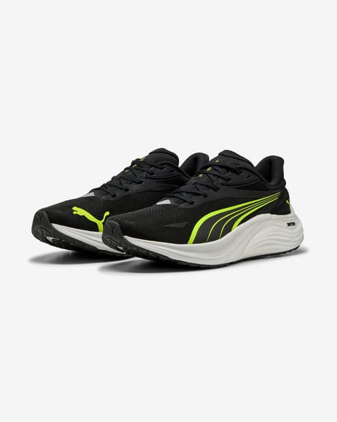 Zapatillas Puma Electrify NITRO 4 negro puro verde