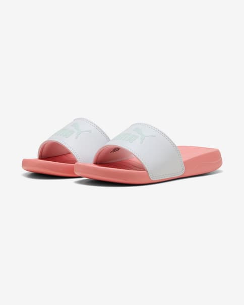 Puma Popcat 20 badesandaler kul lyserød hvid børn