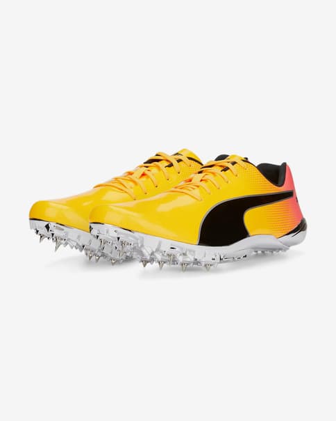 Zapatillas Puma evoSPEED Electric 13 amarillo rosa