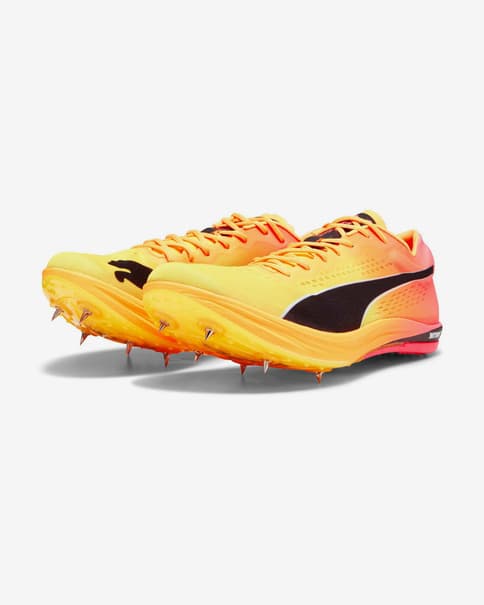 Zapatillas Puma evoSPEED Long Distance naranja negro rosa