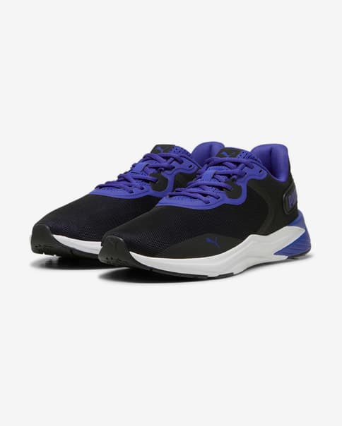 Zapatillas Puma Disperse XT 3 negro puro azul eléctrico