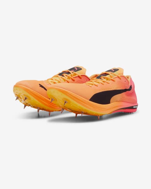 Zapatillas Puma evoSPEED Long Distance NITRO Elite naranja negro rosa