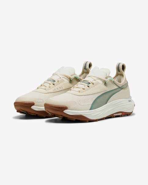 Zapatillas Puma Voyage NITRO 3 beige verde mujer