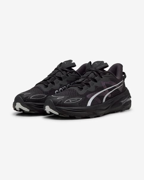 Zapatillas Puma Fast-Trac NITRO 3 GORE-TEX negro puro blanco