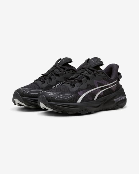 Zapatillas Puma Fast-Trac NITRO 3 GORE-TEX negro puro blanco mujer