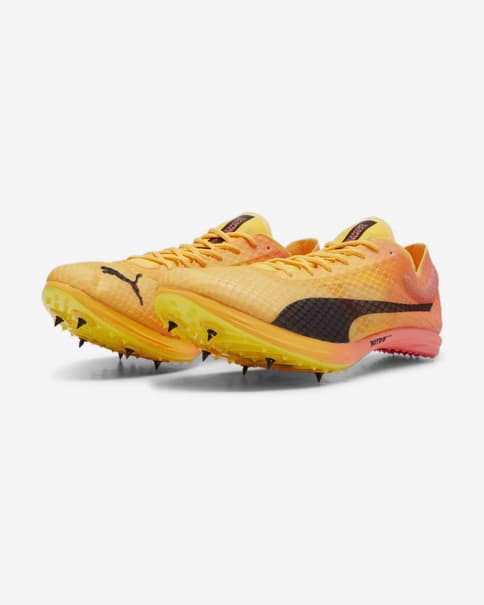 Zapatillas Puma evoSPEED Distance NITRO Elite+ 4 naranja negro