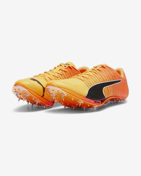 Zapatillas Puma evoSPEED Sprint NITRO 2 naranja negro