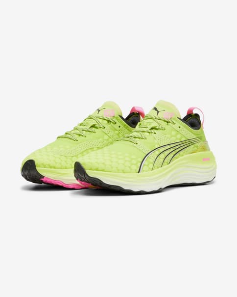 Zapatillas Puma ForeverRun NITRO Psychedelic Rush verde rosa negro mujer