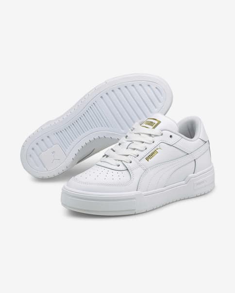 Zapatillas Puma California Pro Classic blanco junior
