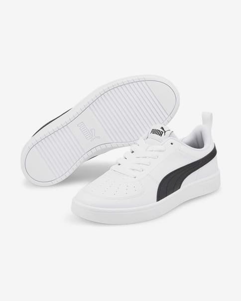 Zapatillas Puma Rickie blanco negro junior