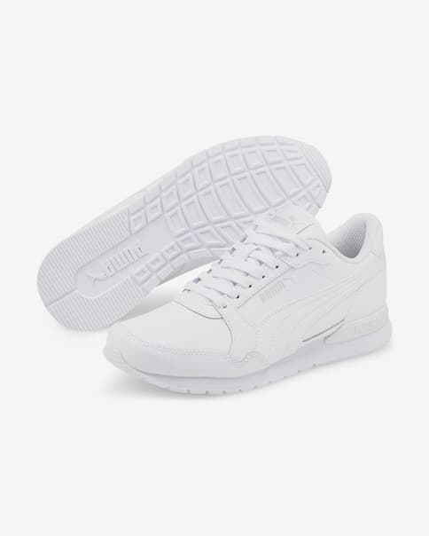 Zapatillas Puma ST Runner v3 blanco infantil