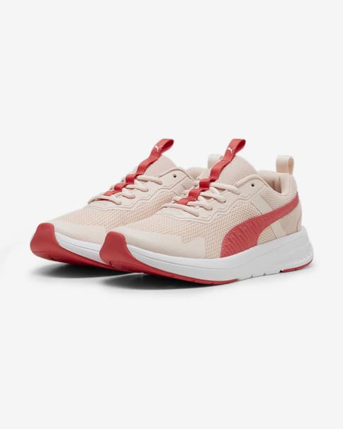 Puma Evolve Run Mesh løbesko lys pink lyserød børn