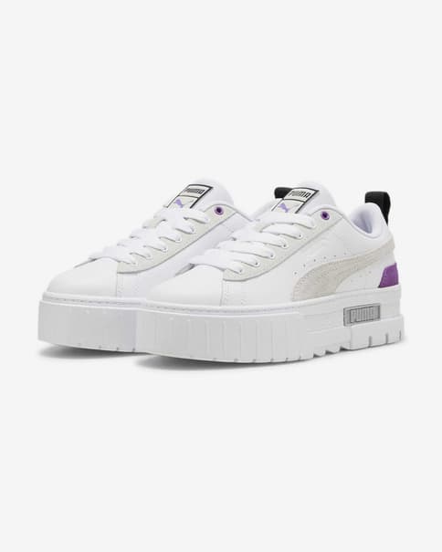 Zapatillas Puma Mayze Mix blanco lila mujer