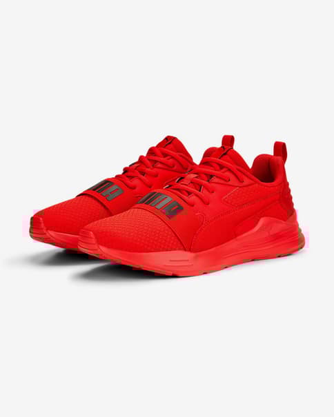 Zapatillas Puma Wired Run Pure rojo
