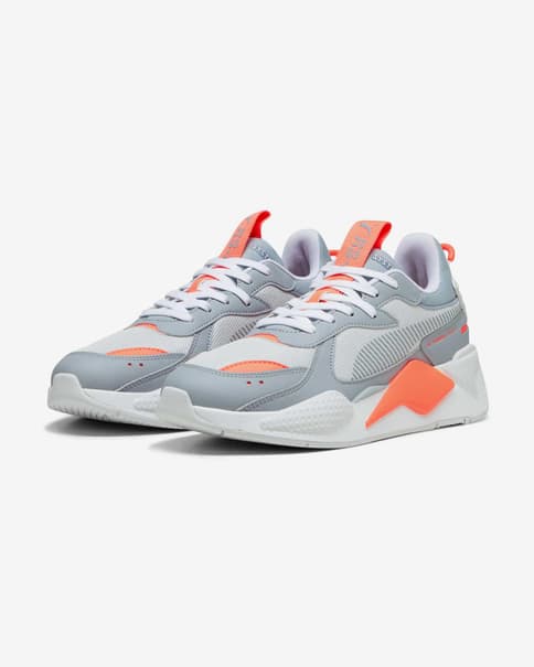 Zapatillas Puma RS-X Geek gris naranja