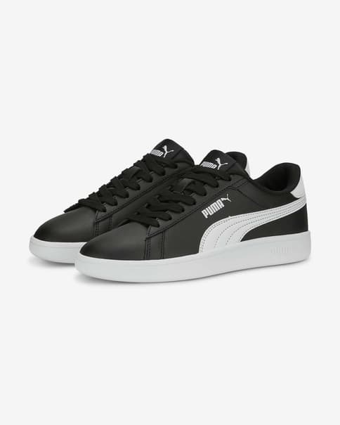 Zapatillas Puma Smash 3.0 negro junior