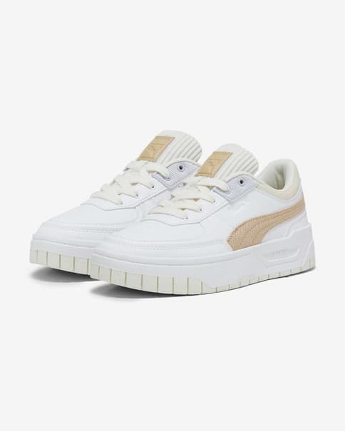 Zapatillas Puma Cali Dream blanco marrón mujer