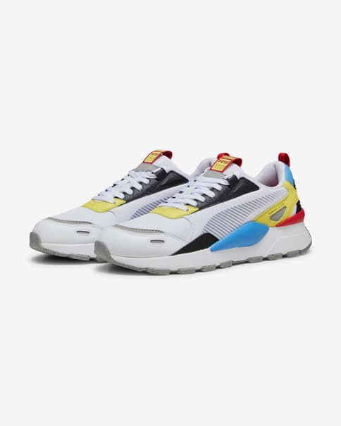 Zapatillas Puma RS 3.0 blanco puro azul
