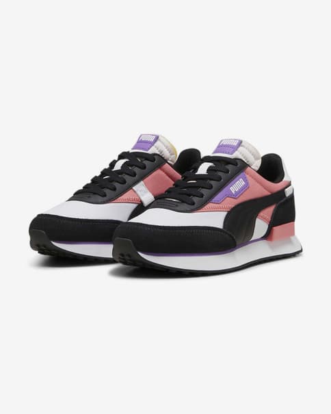 Zapatillas Puma Future Rider Play On negro rosa