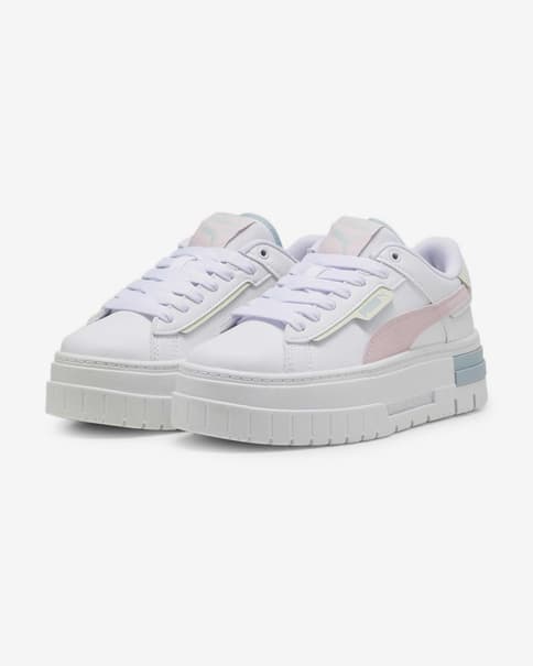 Puma Mayze Crashed sneakers junior hvid pink