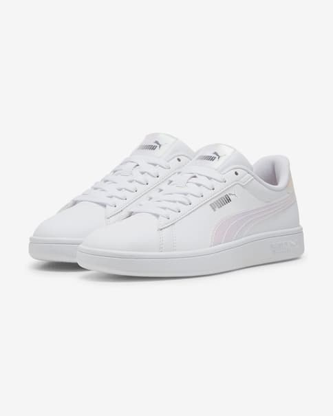 Zapatillas Puma Carina 3.0 Holo blanco puro junior