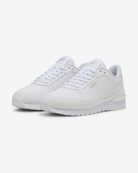 Zapatillas Puma ST Runner v4 L blanco puro junior