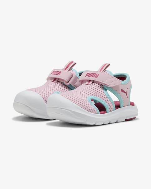 Sandalias Puma Fun Racer Mesh rosa infantil