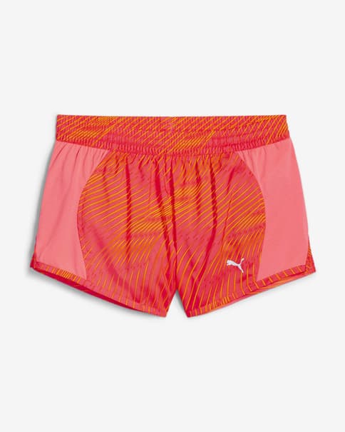 Pantalón corto Puma Run Favorite Velocity 3 rosa mujer