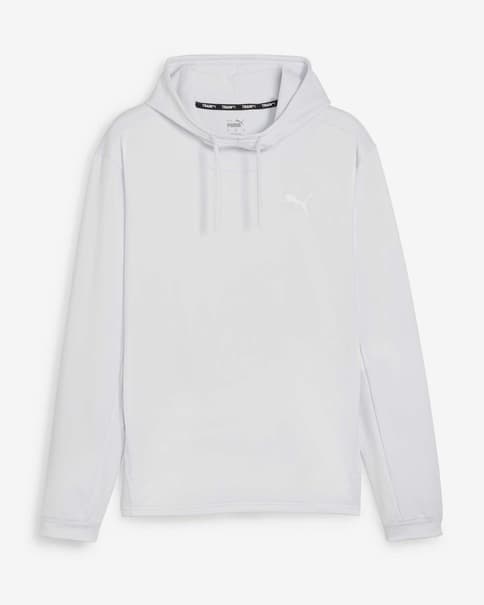 Sudadera con capucha Puma Cloudspun Engineered for Strength blanco puro