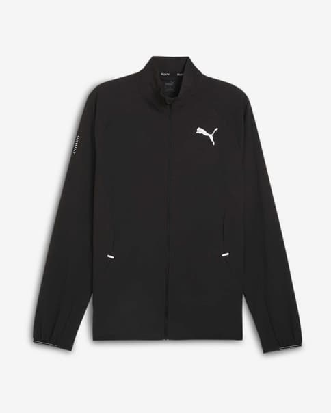 Chaqueta Puma Run Elite Ultraweave negro puro
