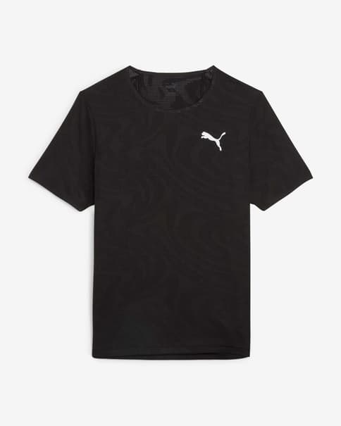 Camiseta Puma Run Ultraspun manga corta negro