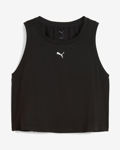 Camiseta Puma Cloudspun tirantes negro mujer