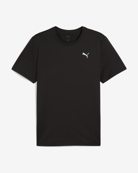 Camiseta Puma Tad Essentials manga corta negro mate