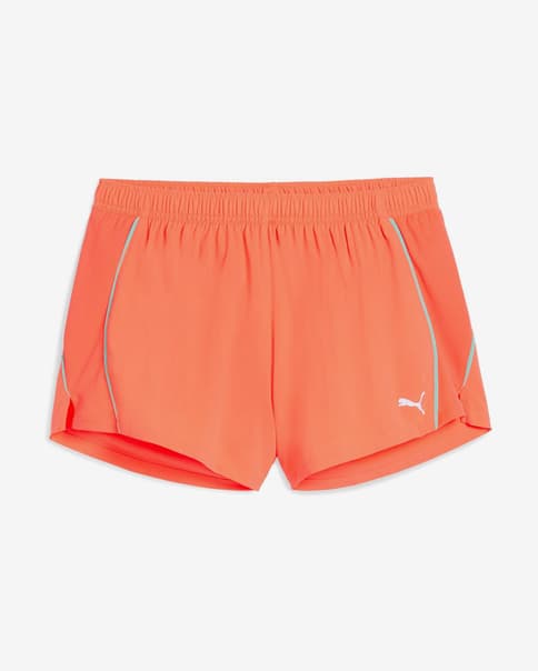 Pantalón corto Puma Run Velocity 3 naranja mujer
