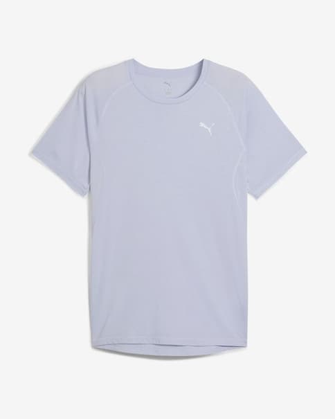 Camiseta Puma Run Velocity manga corta azul claro mujer