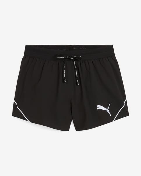 Pantalón corto Puma Raceday Ultraweave negro puro mujer