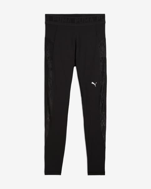 Malla pirata Puma Lace negro oscuro mujer