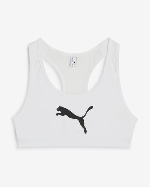 Sujetador Puma 4 Keeps blanco neutro