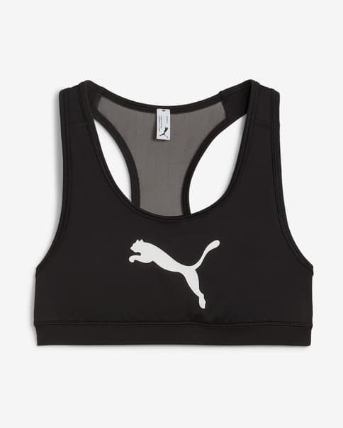 Sujetador Puma 4 Keeps negro mate