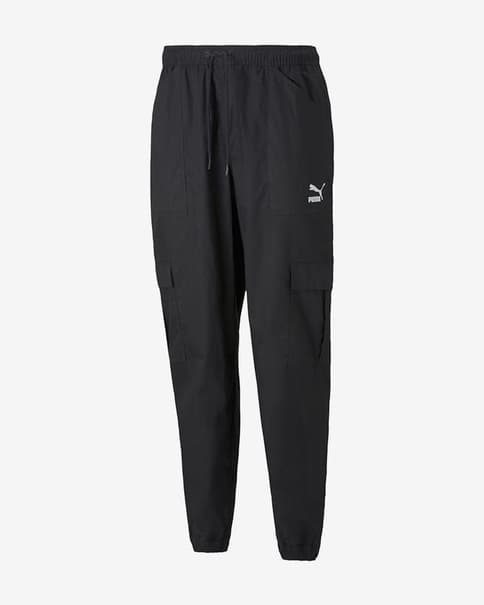 Pantalón largo Puma Classics Cargo negro