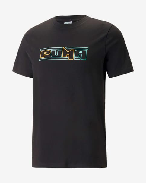 Puma Graphics Sportstyle Short Sleeve T-Shirt | Deporvillage