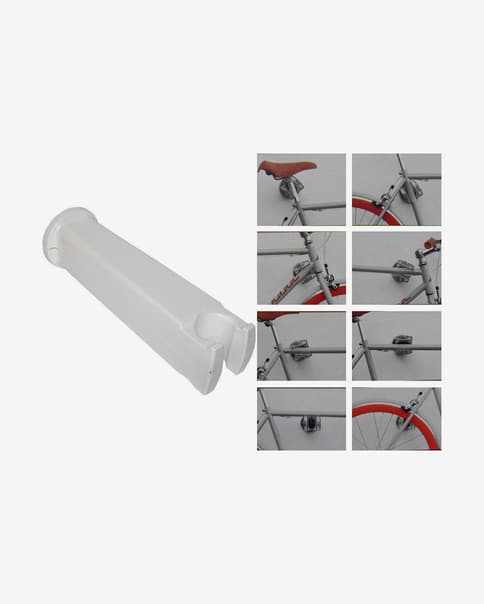 Soporte pared Peruzzo Cool Bike rack360 blanco