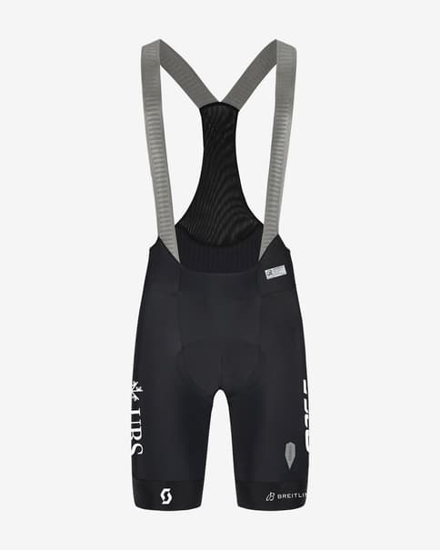 Salopette Q36.5 Gregarius Pro Cycling Team 2025 nero