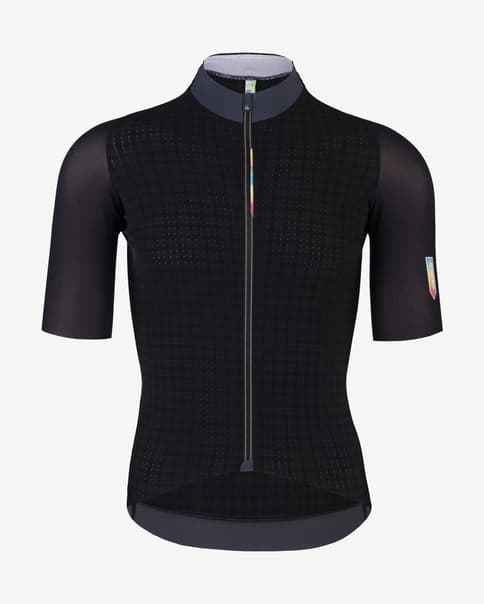 Maglia Q36.5 Clima manica corta nero scuro