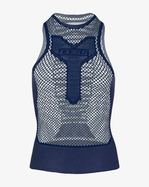 Canotta intima Q36.5 Mesh 0 blu